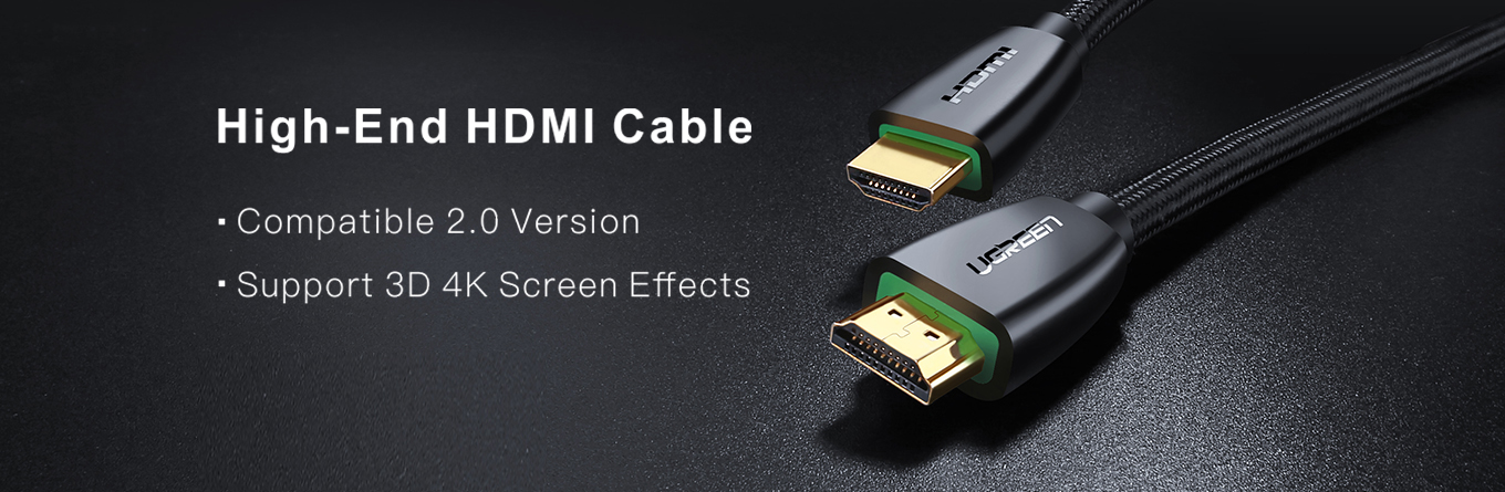 Cáp HDMI 2.0 1,5M Ugreen 40409 2k * 4k