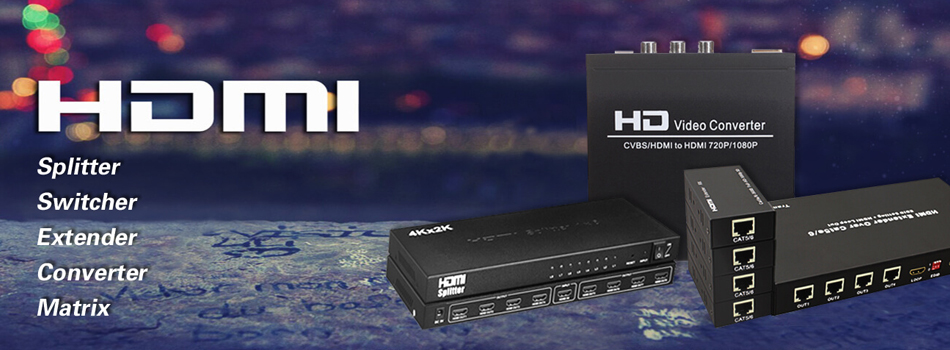 HDMI extender 