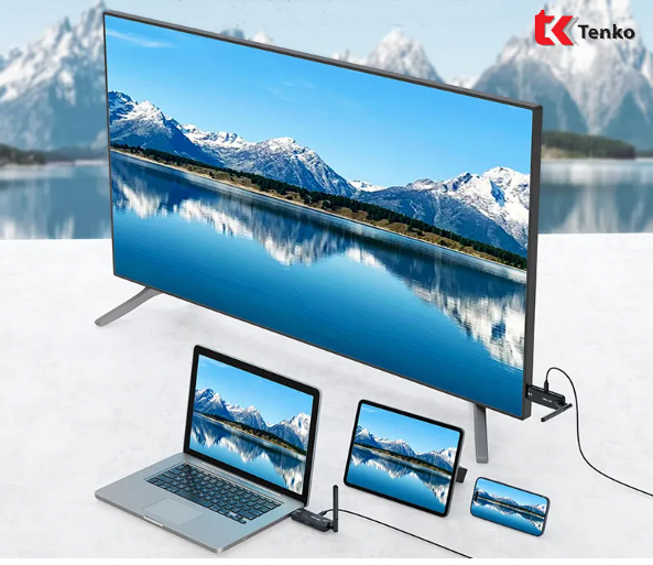 Bộ thu phát HDMI không dây Chính Hãng MT-1601HKS-1