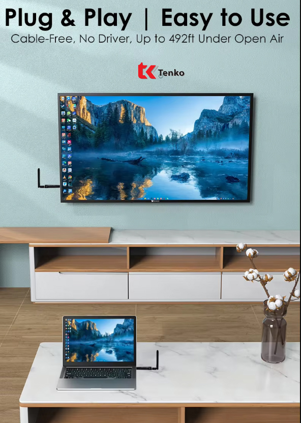 Bộ thu phát HDMI không dây Chính Hãng MT-1601HKS-1