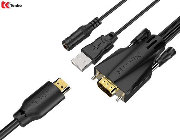 Cáp chuyển đổi HDMI to VGA có Audio 3M MT-HV500