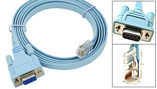 Cáp Lập Trình Cisco - Console RJ45 to RS232