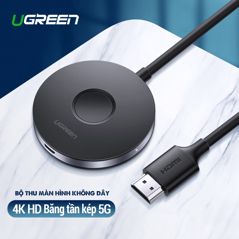 HDMI Không Dây Ugreen 60356 WiFi 2.4G/5G 4K