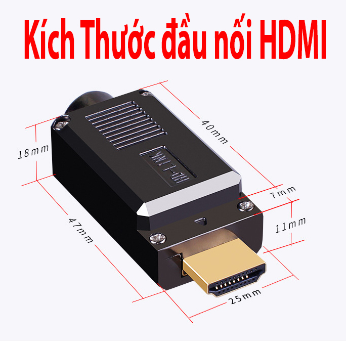 Đầu Nối Hàn HDMI - Đầu Bấm HDMI Chính Hãng OMG210