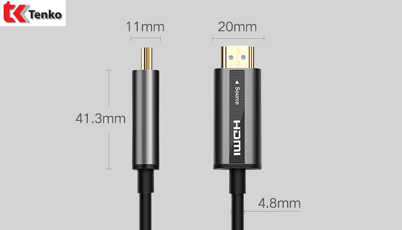 Cáp Hdmi 2.0 Dài 40m Cao Cấp ugreen 50218