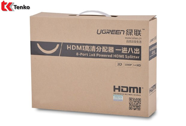 Bộ chia cổng HDMI 1 ra 8 Ugreen 40203