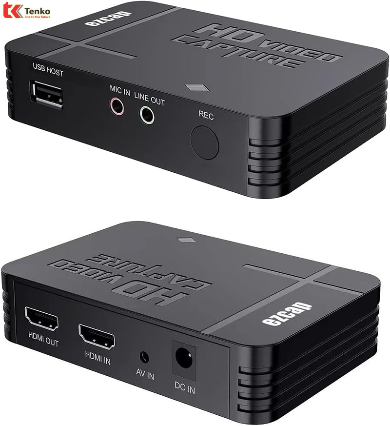 Box ghi hình HD Ezcap 288 - Full HD 1080p
