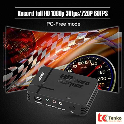Box ghi hình HD Ezcap 288 - Full HD 1080p