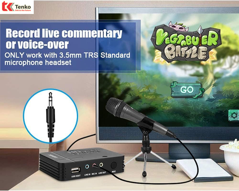 Box ghi hình HD Ezcap 288 - Full HD 1080p