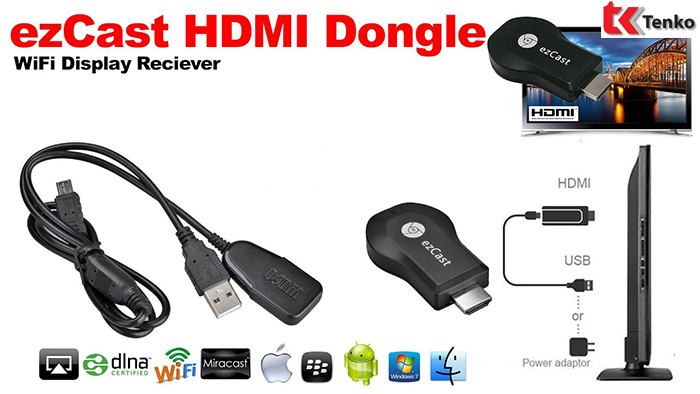 Thiết bị kết nối HDMI không dây EZCast M2 Dongle