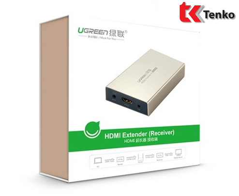 Bộ Khuếch Đại HDMI 120m Ugreen UG-40283 Receiver