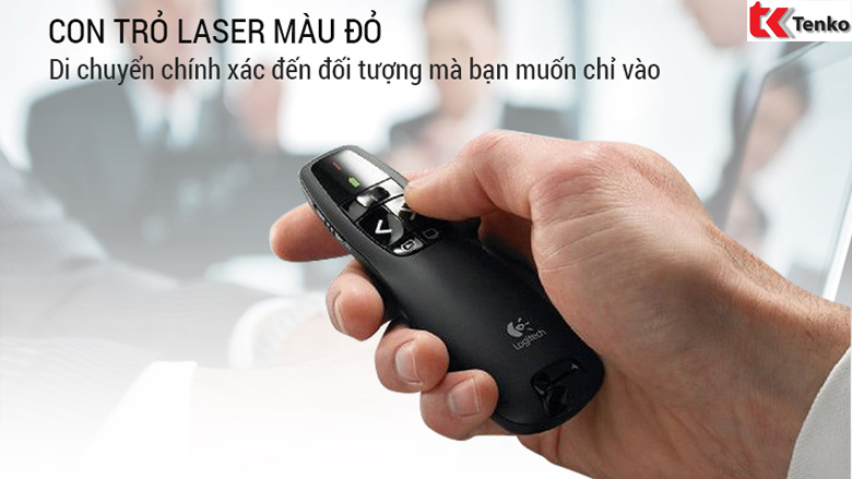 Bút Trình Chiếu Logitech R400 Chính Hãng