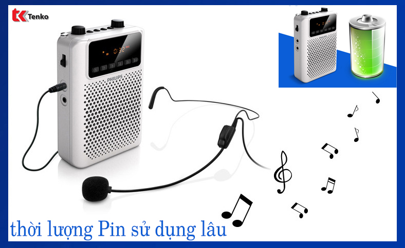 Máy Trợ Giảng Cao Cấp PHILIPS SBM150