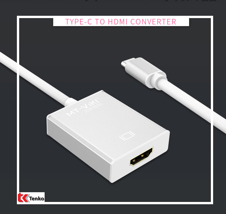 Cáp Chuyển USB Type-C To HDMI 4K*2K MT-UH21