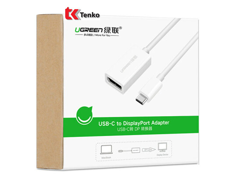 Cáp USB Type-C sang Displayport Ugreen 40372