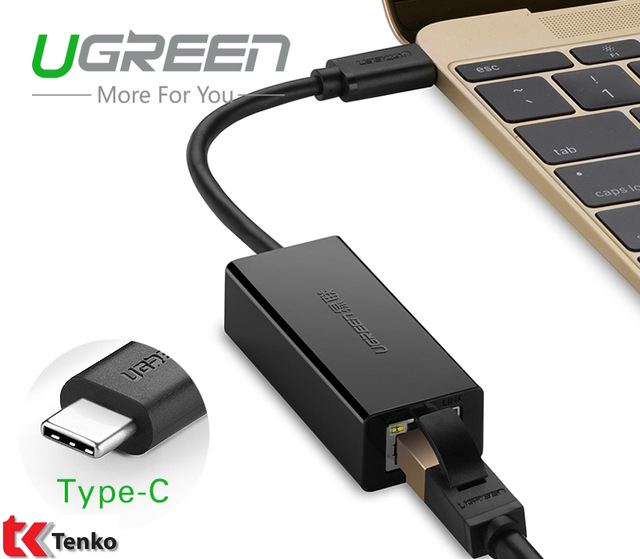 Cáp USB Type-C To Lan 10/100 Mbps Ugreen UG-30287