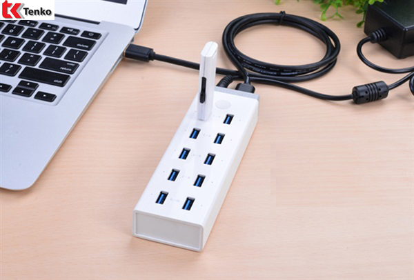 Bộ Chia USB 3.0 10 Cổng Ugreen 20297 Ugreen