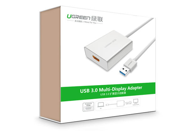 Cáp chuyển đổi USB 3.0 sang HDMI Ugreen 40229