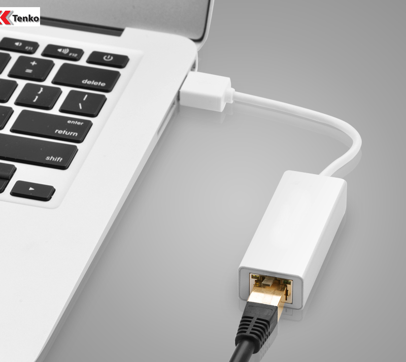 Cáp USB To Lan Cho Macbook - USB Ethernet Adapter