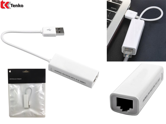 Cáp USB To Lan Cho Macbook - USB Ethernet Adapter