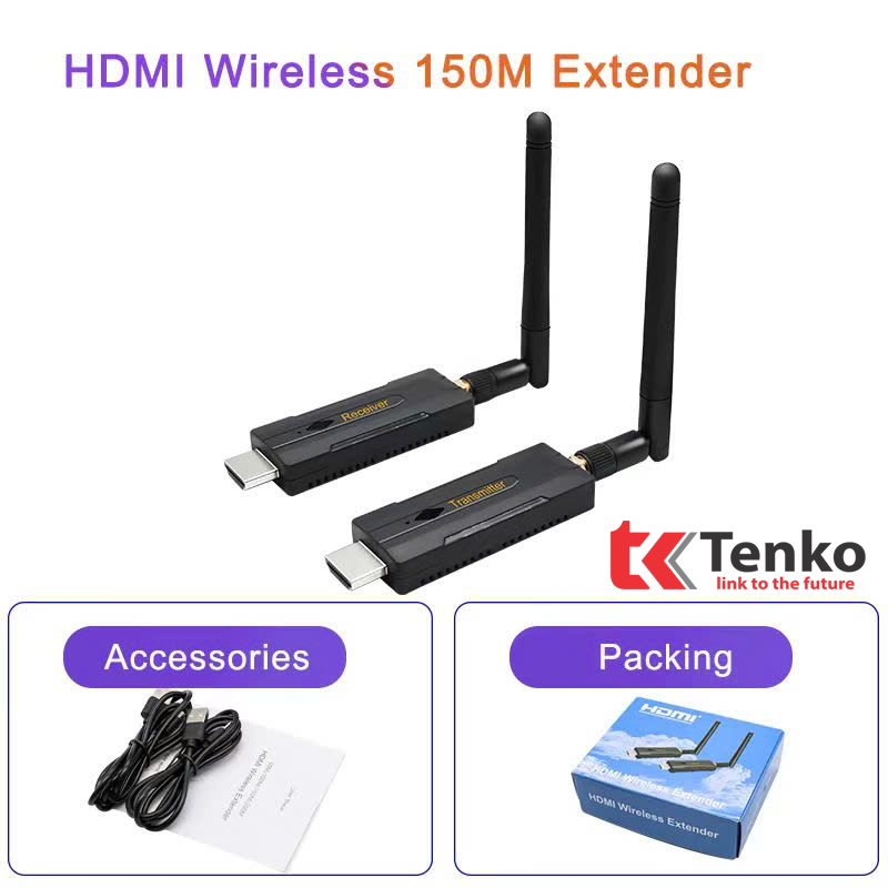 Bộ Thu Phát HDMI không dây 4K TK-WR150