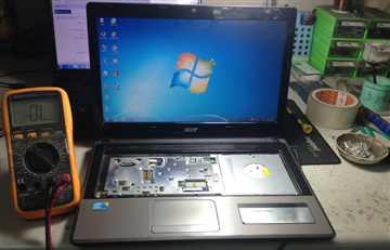 Sửa chữa laptop - Quy trình kiểm tra và sửa main laptop
