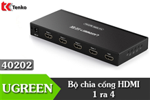 Bộ chia cổng HDMI 1 ra 4 Ugreen 40202