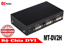 Bộ Chia DVI 2 Cổng DVI 24+5 Viki MT-DV2H