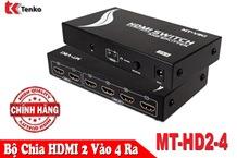 Bộ Chia HDMI 2 Vào 4 Ra MT-VIKI MT-HD2-4