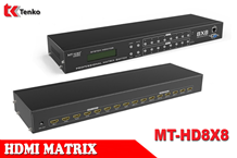 Bộ chia HDMI 8 ra 8 Matrix MT-Viki MT-HD8x8