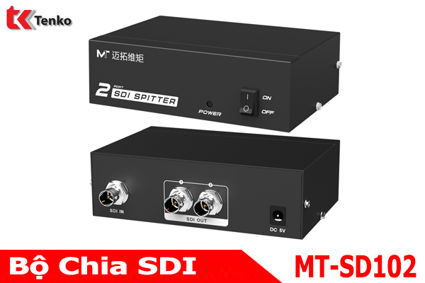 Bộ Chia SDI 1 Ra 2 Cổng chính hãng MT-SD102