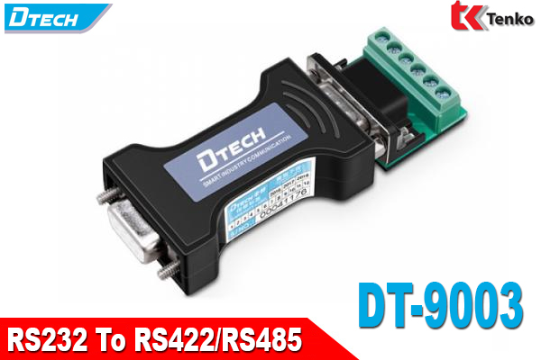 Bộ chuyển đổi RS232 to RS422 RS485 Dtech DT-9003