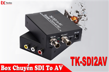 Bộ Chuyển Đổi SDI To AV Converter Tenko TK-SDI2AV
