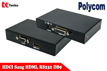 Bộ chuyển HDCI sang HDMI, RS232 DB9 chính hãng