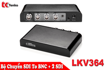 Bộ Chuyển SDI To BNC + 2 SDI LKV364