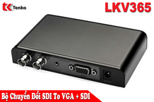 Bộ Chuyển SDI To VGA + SDI LKV365