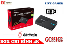 Bộ Ghi Hình Avermedia HDMI 4K Live Gamer Extreme 3