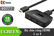 Bộ Gộp HDMI 3 In 1 Out Ugreen 40215