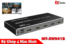 Bộ Gộp switch HDMI 4 vào 1 ra MT-SW041B