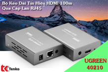 Bộ Kéo Dài Tín Hiệu HDMI 100m Ugreen UG-40210
