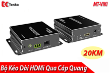 Bộ khuếch đại HDMI 20km qua cáp quang MT-ED020
