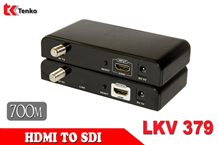 Bộ Khuếch Đại HDMI Qua Cáp Đồng Trục LKV 379
