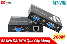 Bộ khuếch đại VGA và Audio 200m MT-200T
