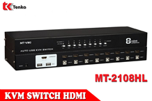 Bộ KVM Switch HDMI 8 Cổng MT ViKI MT-2108HL