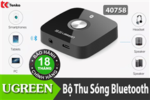 Bộ Thu Nhận Bluetooth Cho Loa, Amply Ugreen 40758