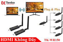 Bộ Thu Phát HDMI không dây 4K TK-WR150