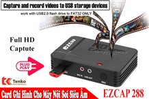 Box ghi hình HD Ezcap 288 - Full HD 1080p