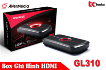 BOX GHI HÌNH HDMI AVERMEDIA GL310 - CAPTURE HDMI