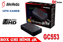 Box Ghi Hình Live Gamer ULTRA Avermedia GC553