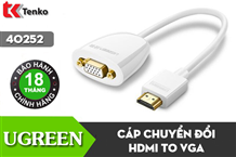 Cáp chuyển đổi HDMI to VGA Ugreen 40252
